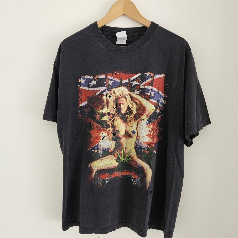 Vintage Pantera Shirt Mens Extra Large Metal Band Tour Concert 2000s